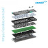 Fantech ATOM PRO96 MK914 RGB Gaming Mechanical Keyboard